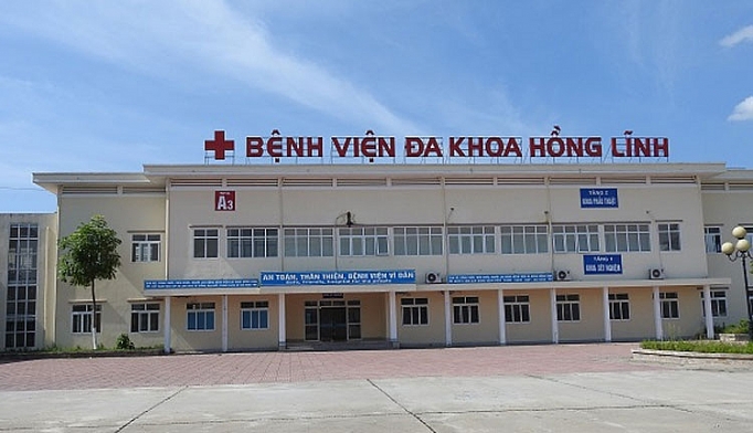 Số điện thoại bệnh viện Đa khoa thị xã Hồng Lĩnh thông tin địa chỉ liên hệ